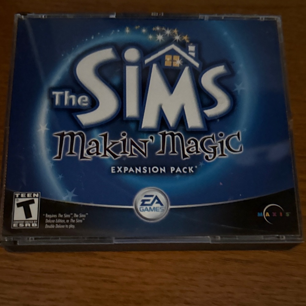 The Sims Makin' Magic Expansion Pack